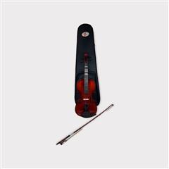 RAGA'S 4/4 VIOLIN VSP-120 w/ Bow and Carrying Case